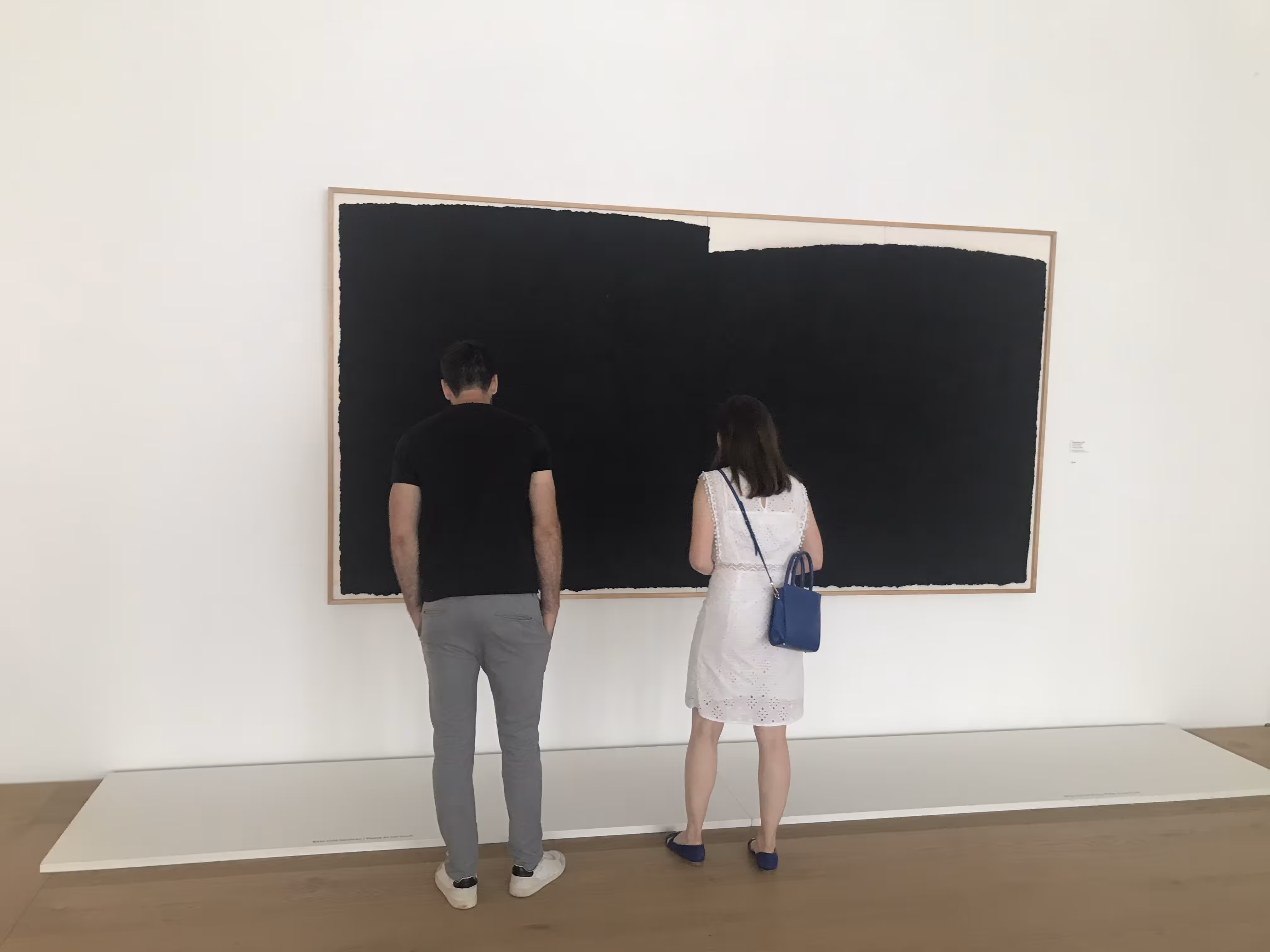 watching art