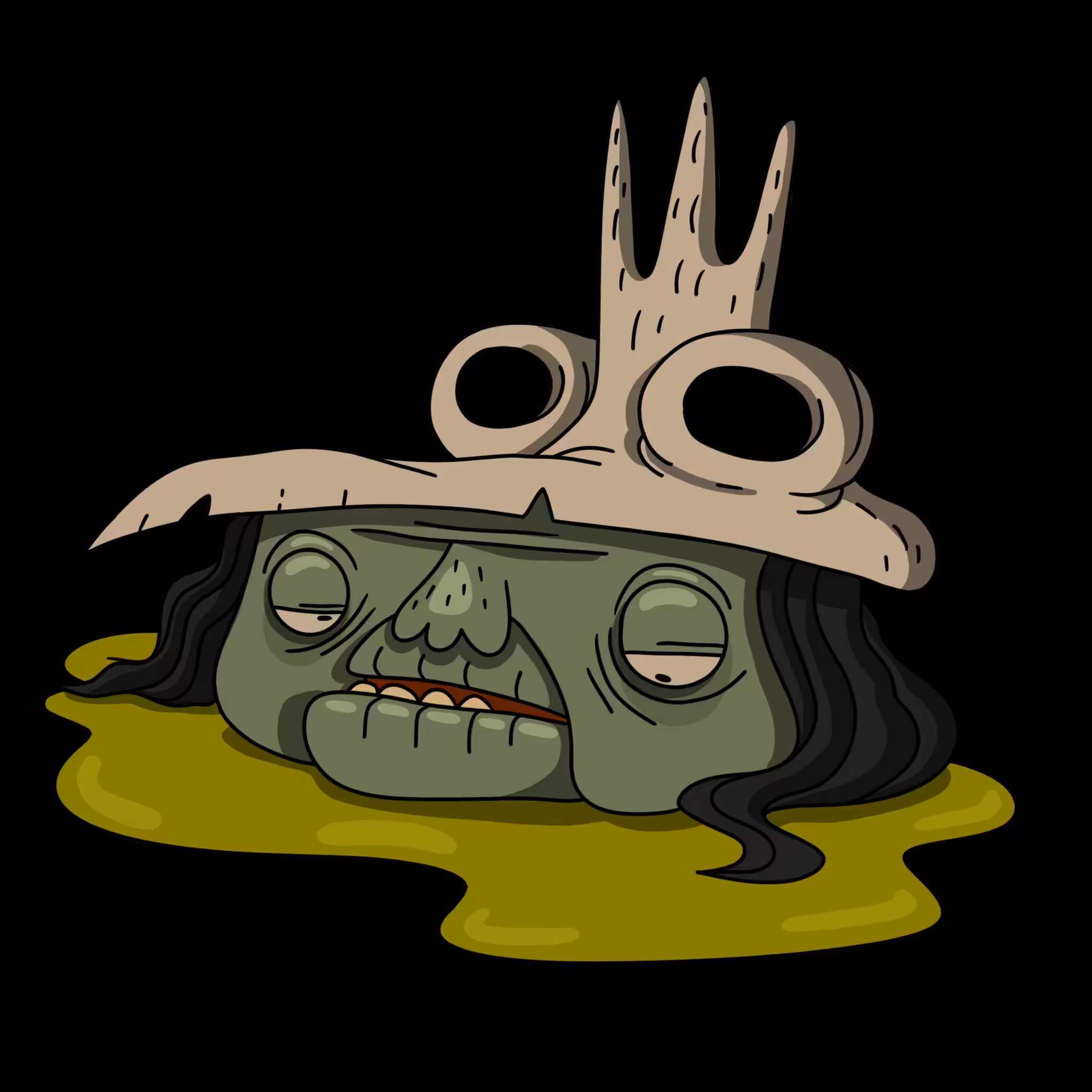 Head #6
