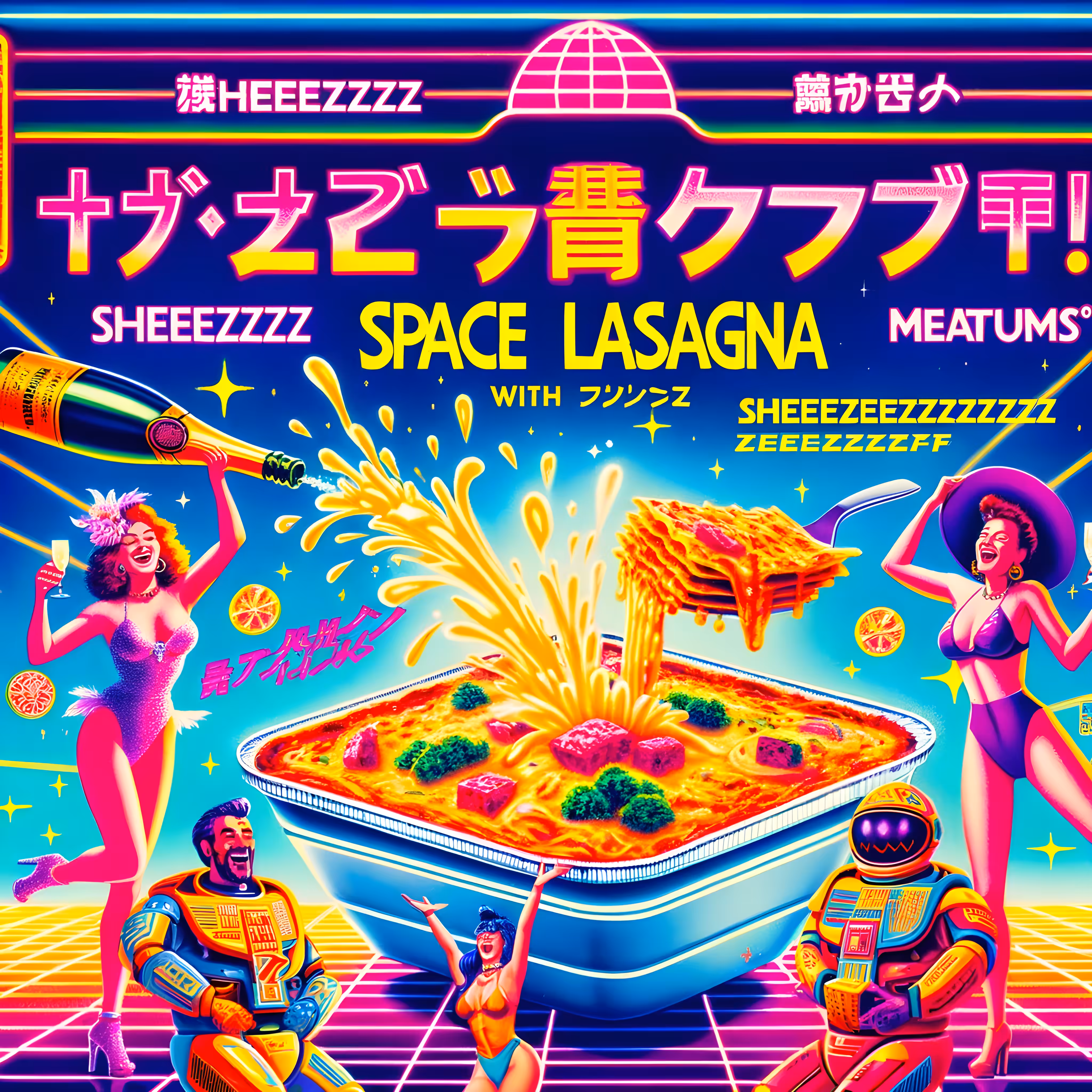 Space Lasagna