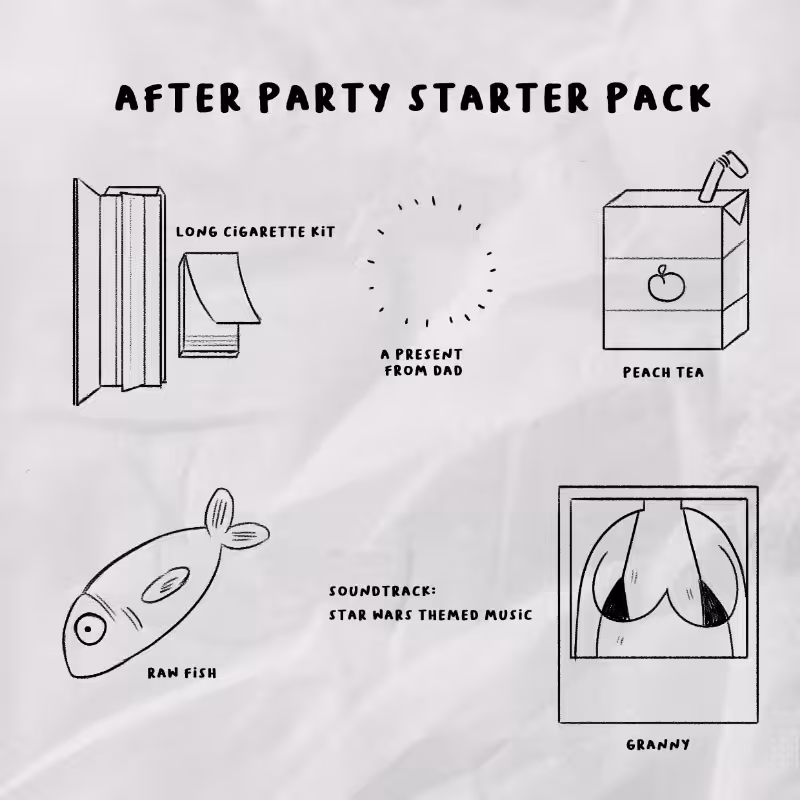 PARTY STARTER PACK #18