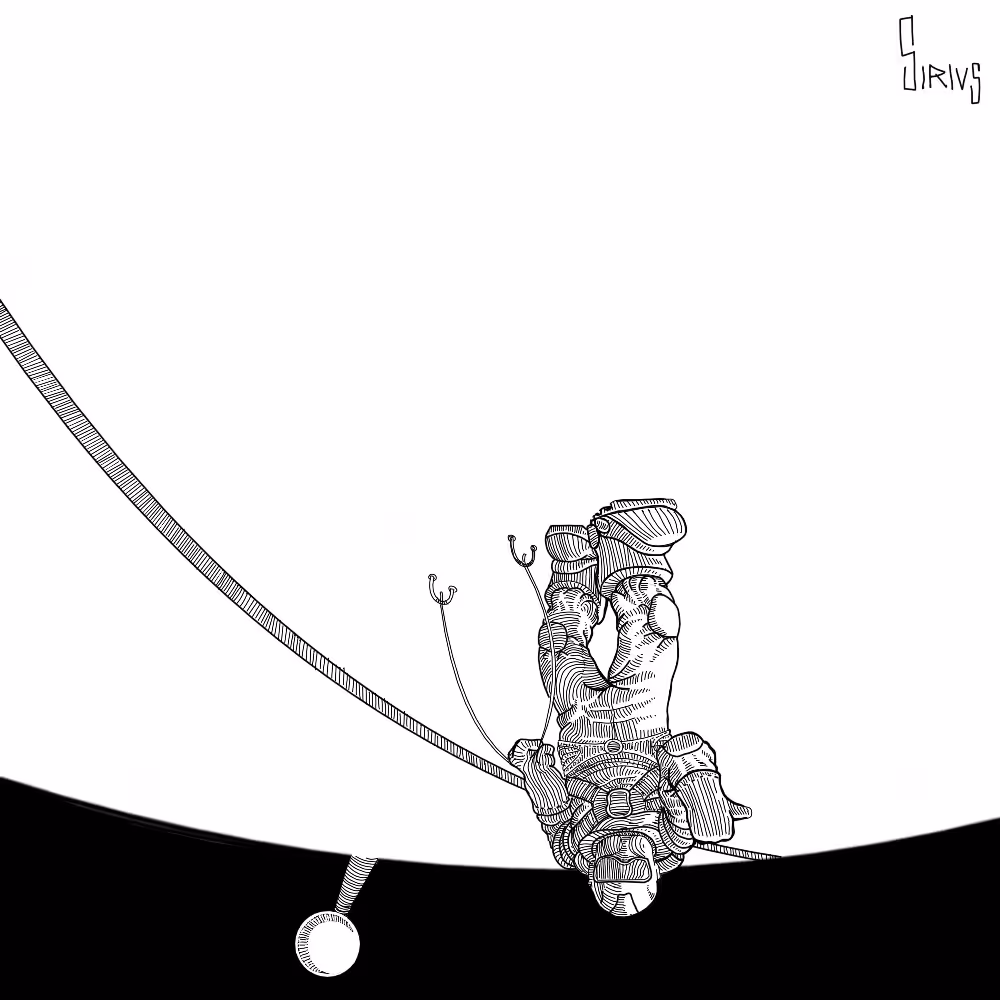 The UnWary Astronaut