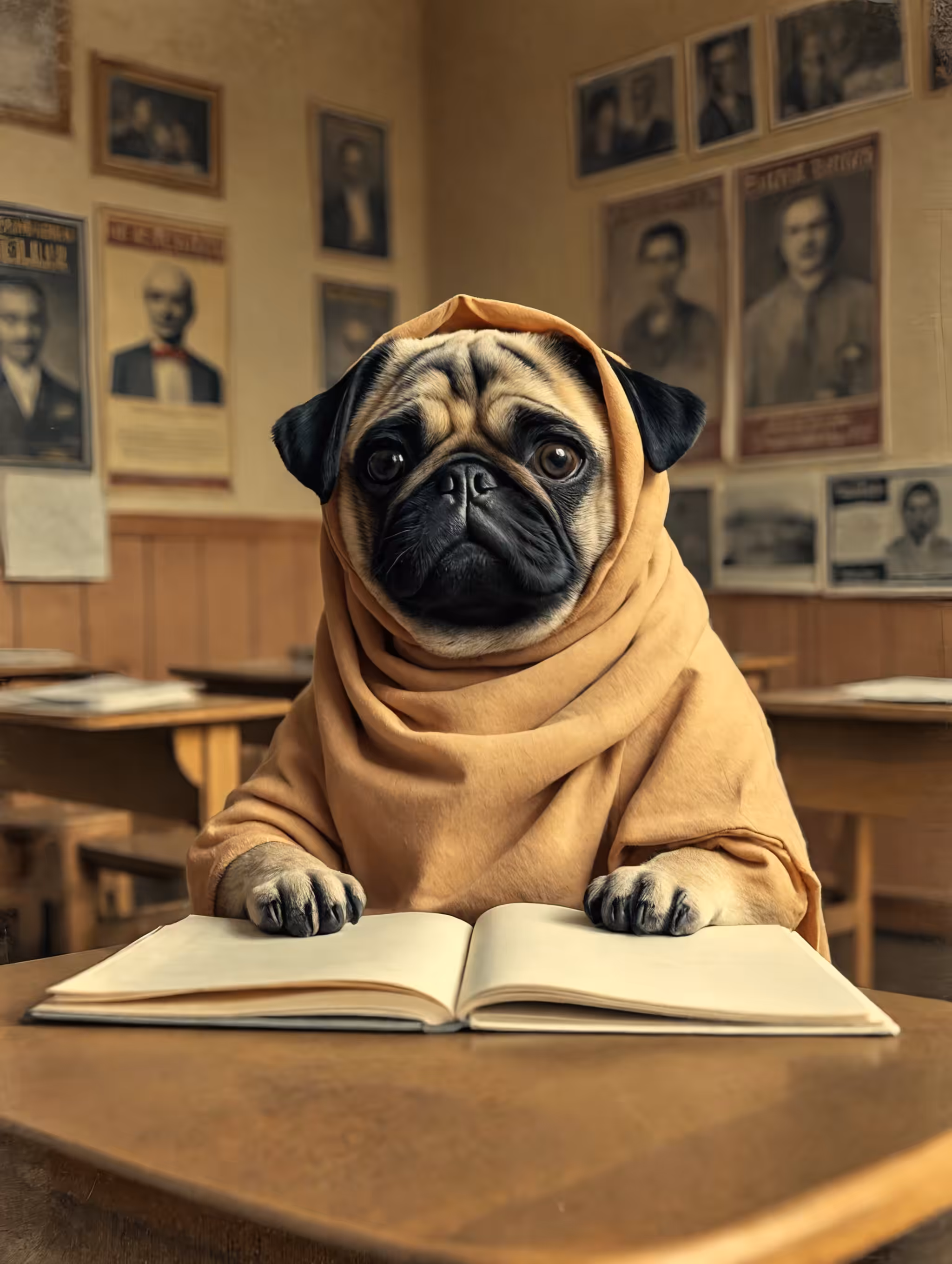 Pug for education #4