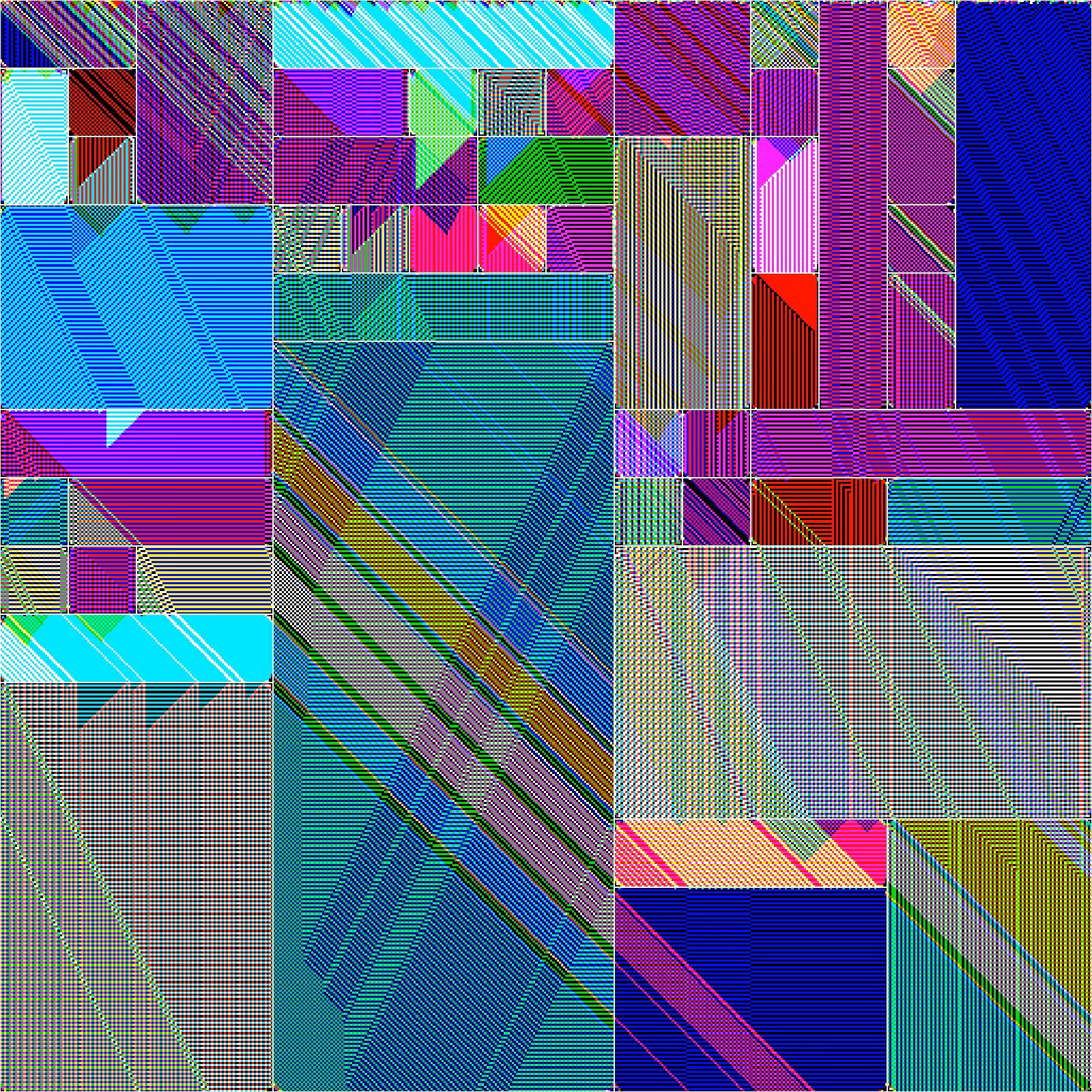 RULES (for Elementary Cellular Automata) #168