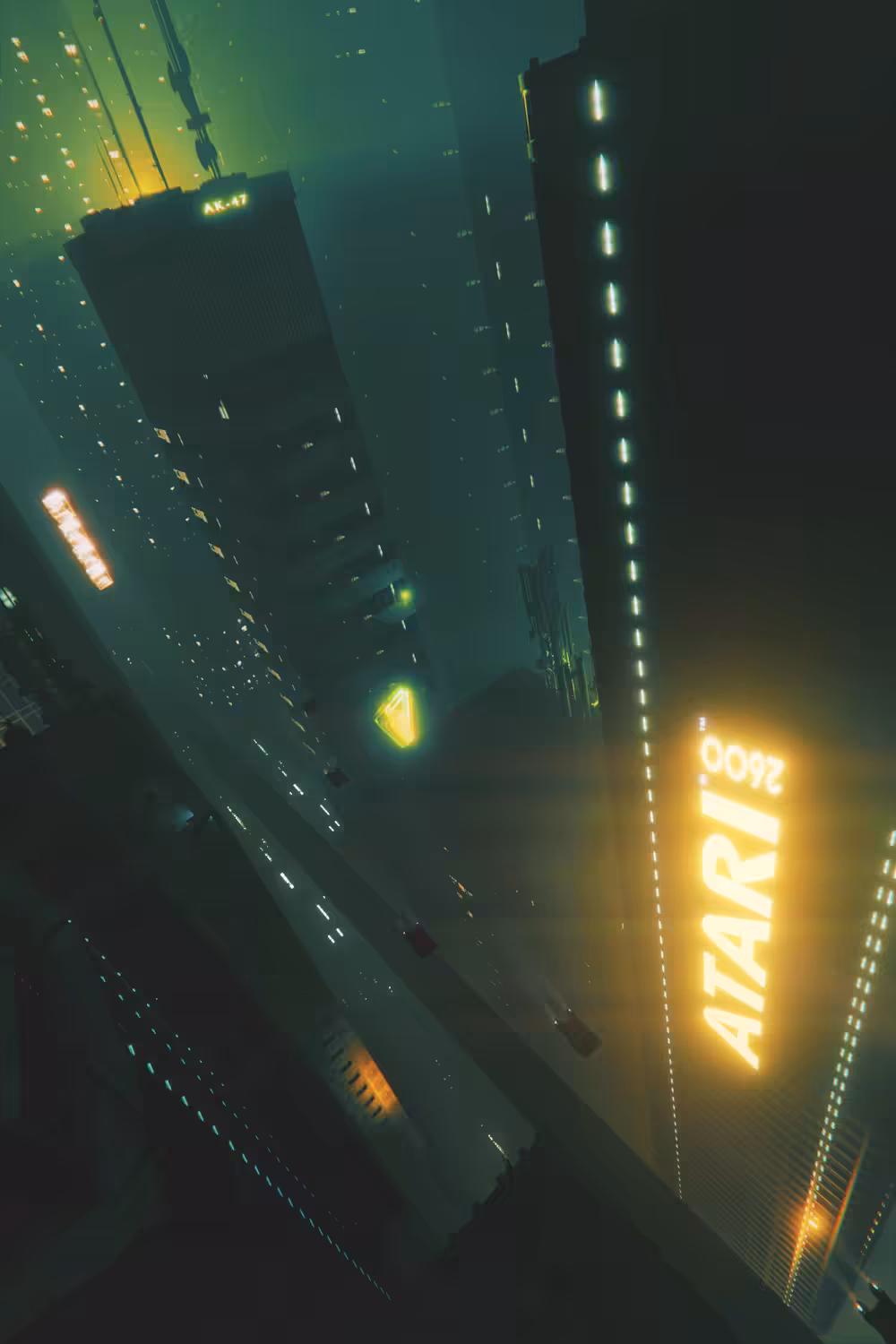 Cybernetic skyline