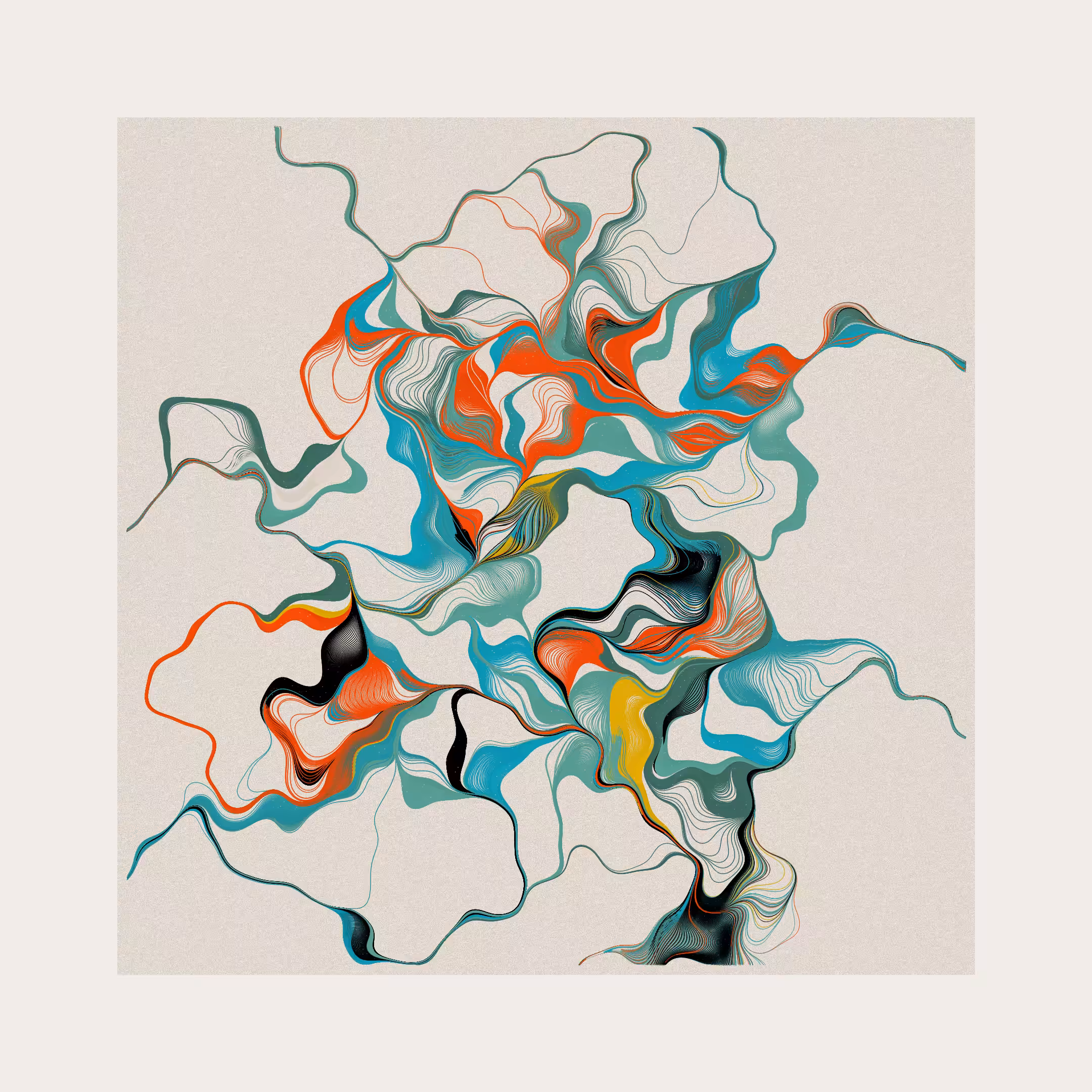 Blob Art Generator #6