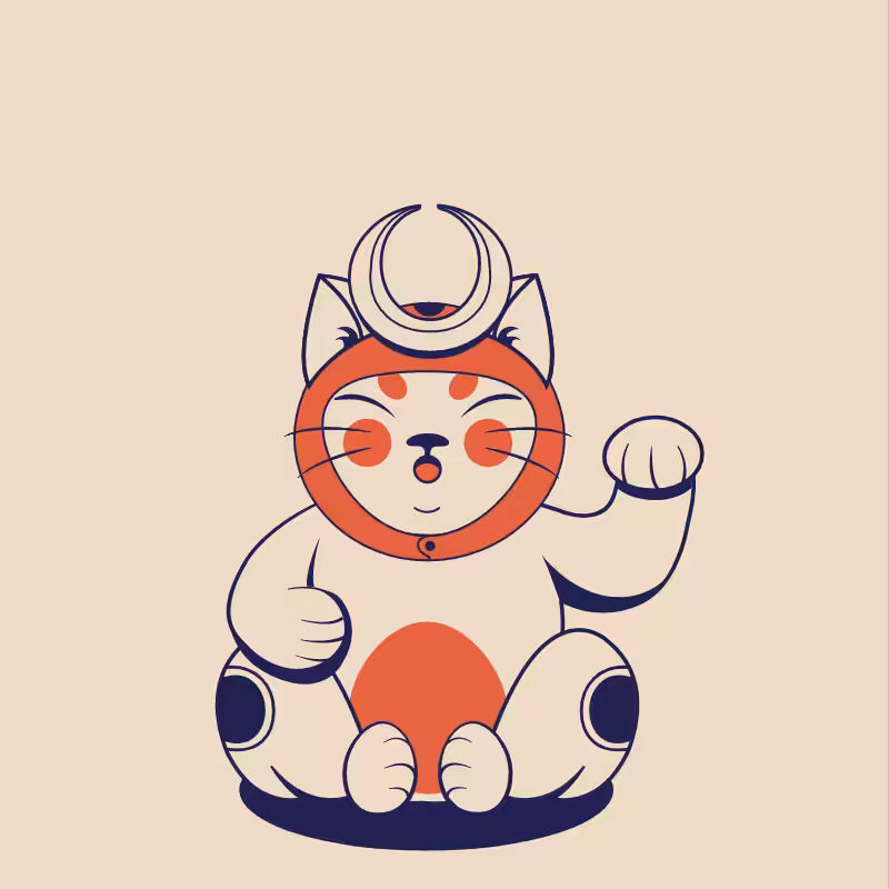 Maneki-neko #6