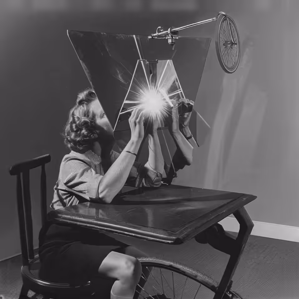 Wheelchair of Enlightenment