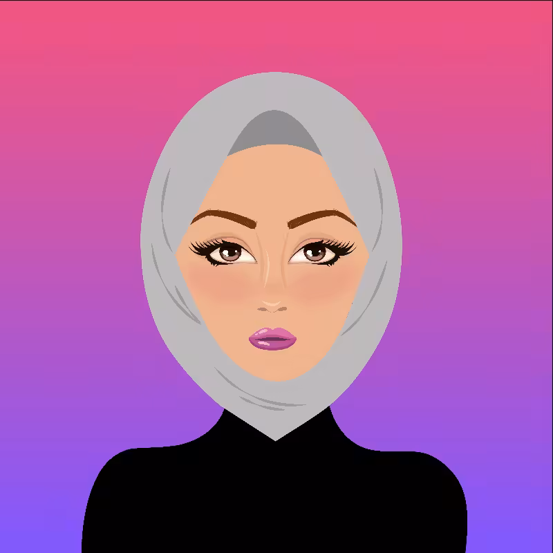 Hijabis NFT #92