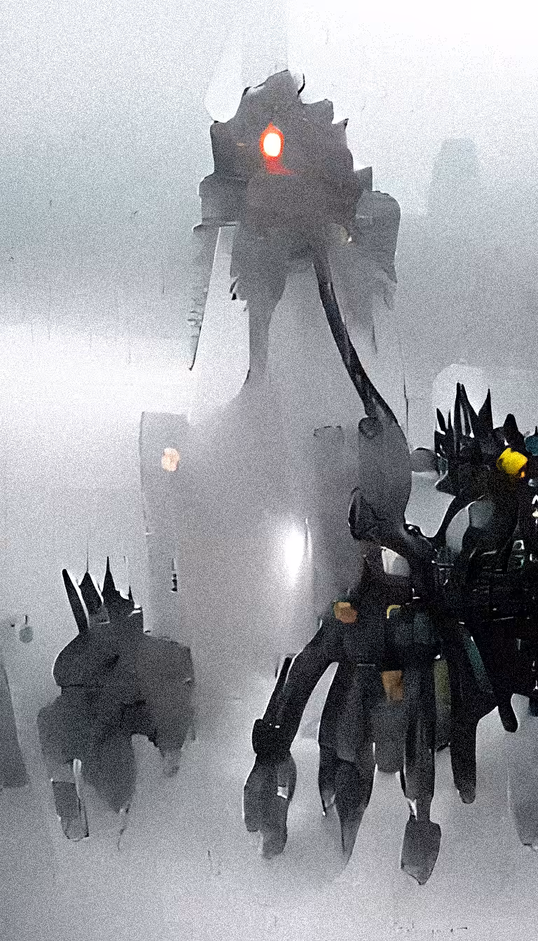 The Citadel of Shorta on Mene / VERSUS