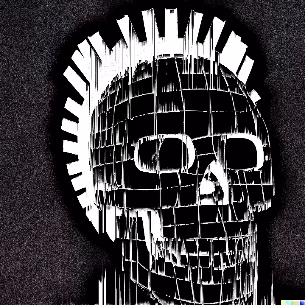 FAKE BASQUIAT SKULL #21