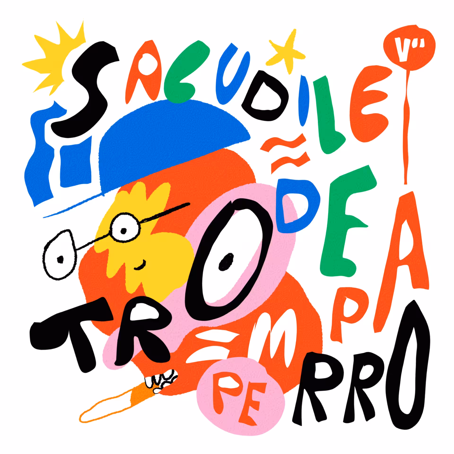 SACUDILE DE TROMPA, PERRO®