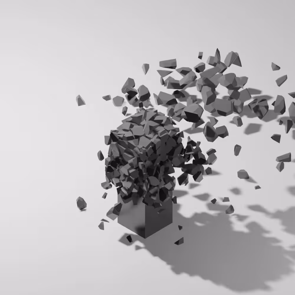 Time breaking pendulum
