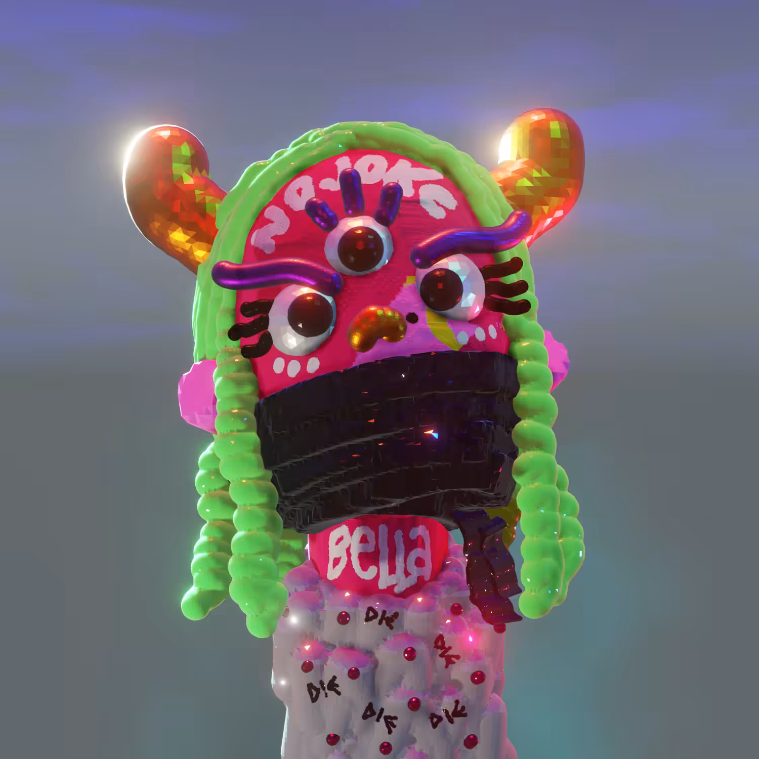 Little Creepy Demon 57