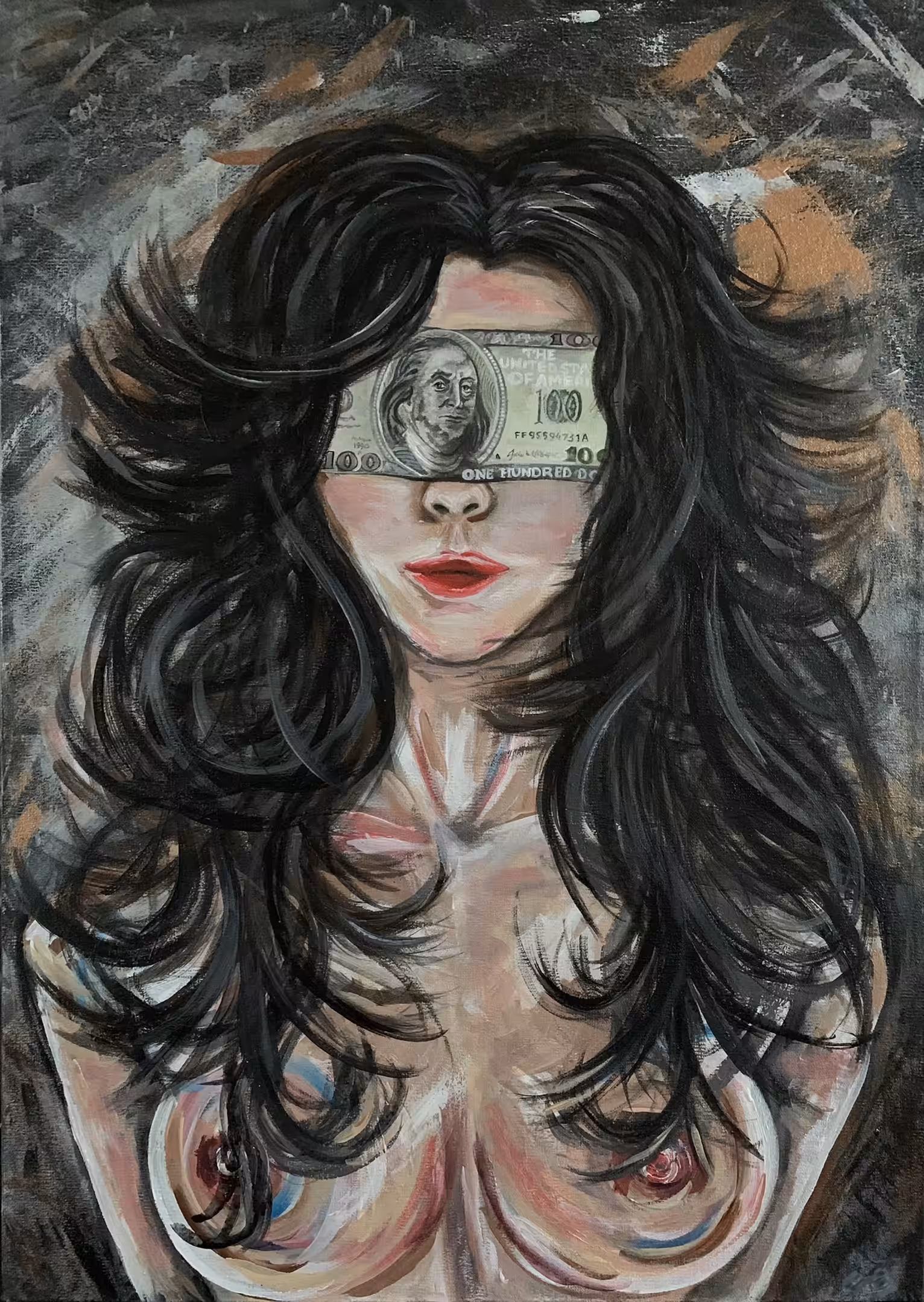 Hungry for money