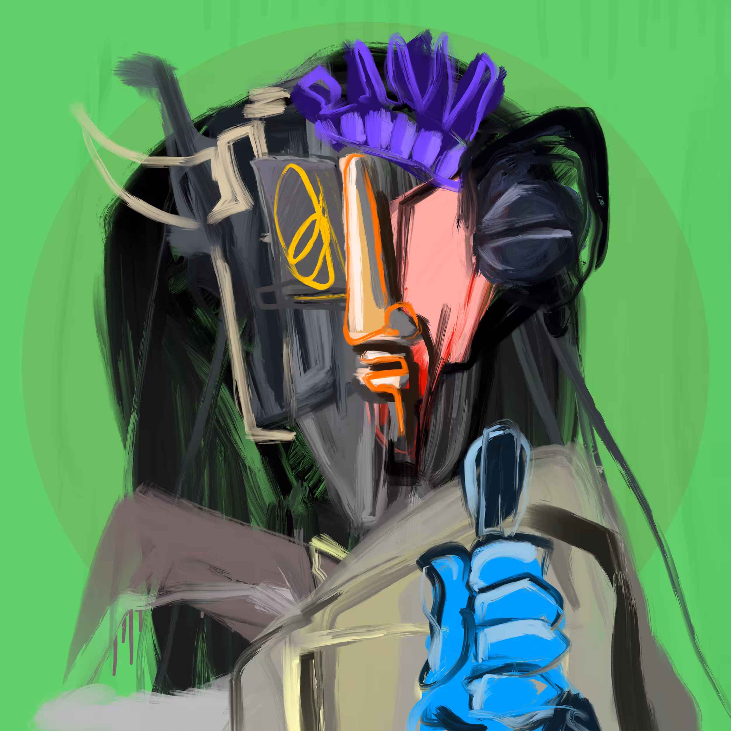 The Unknown Painter #12