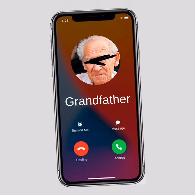 Who is calling you? #4