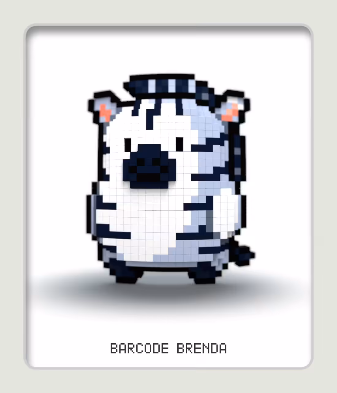 Zoo Collectible #06 - Barcode Brenda