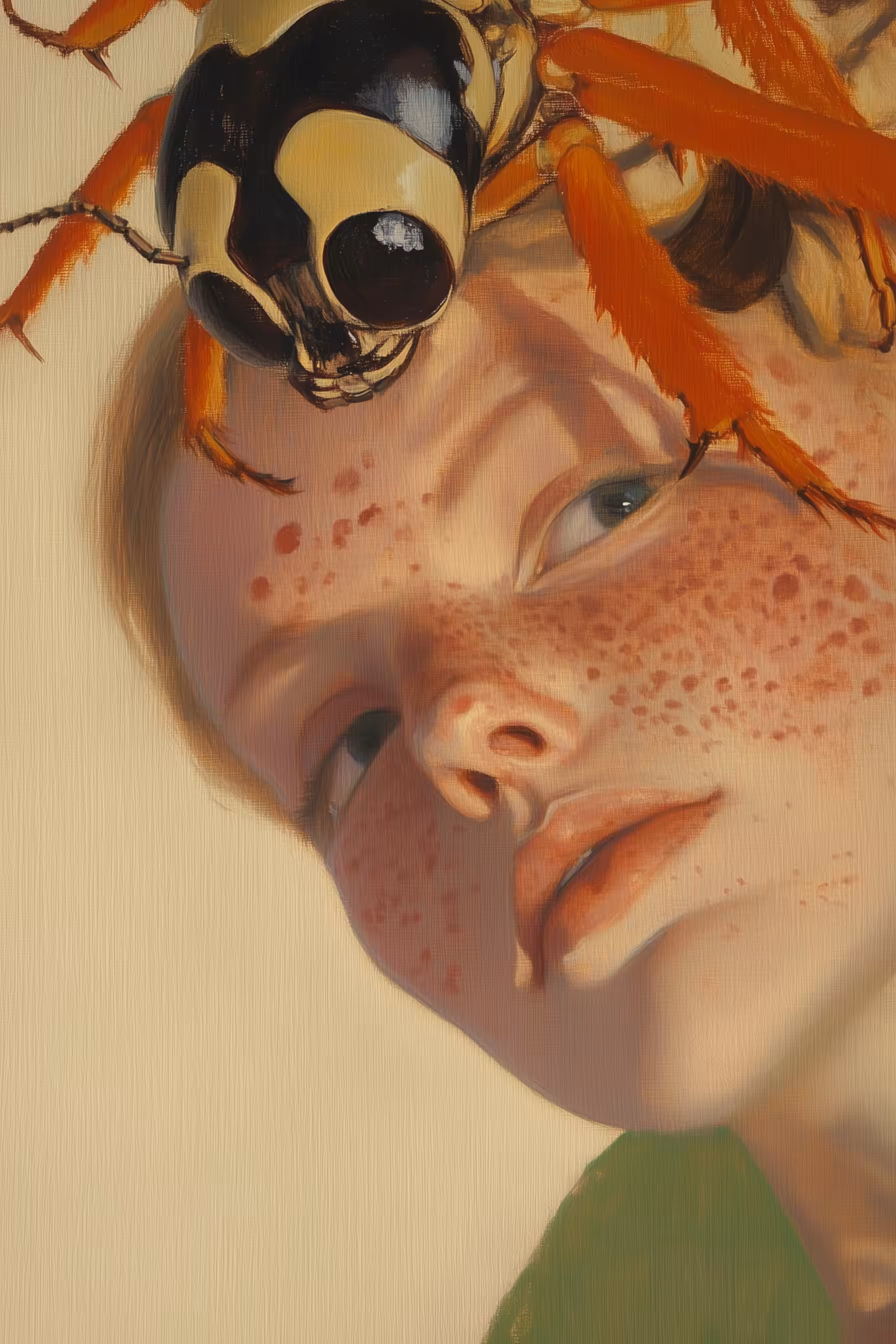 Insektenkuss