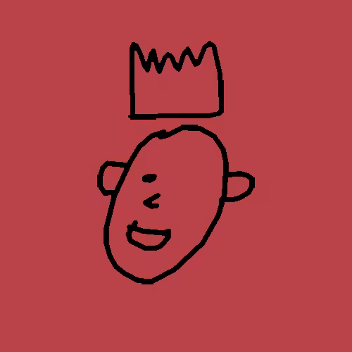 Basquiat Doodles: Basquiat #3142