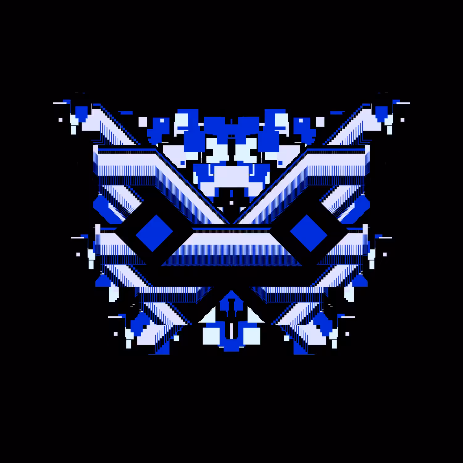 Glitchy Masks #6
