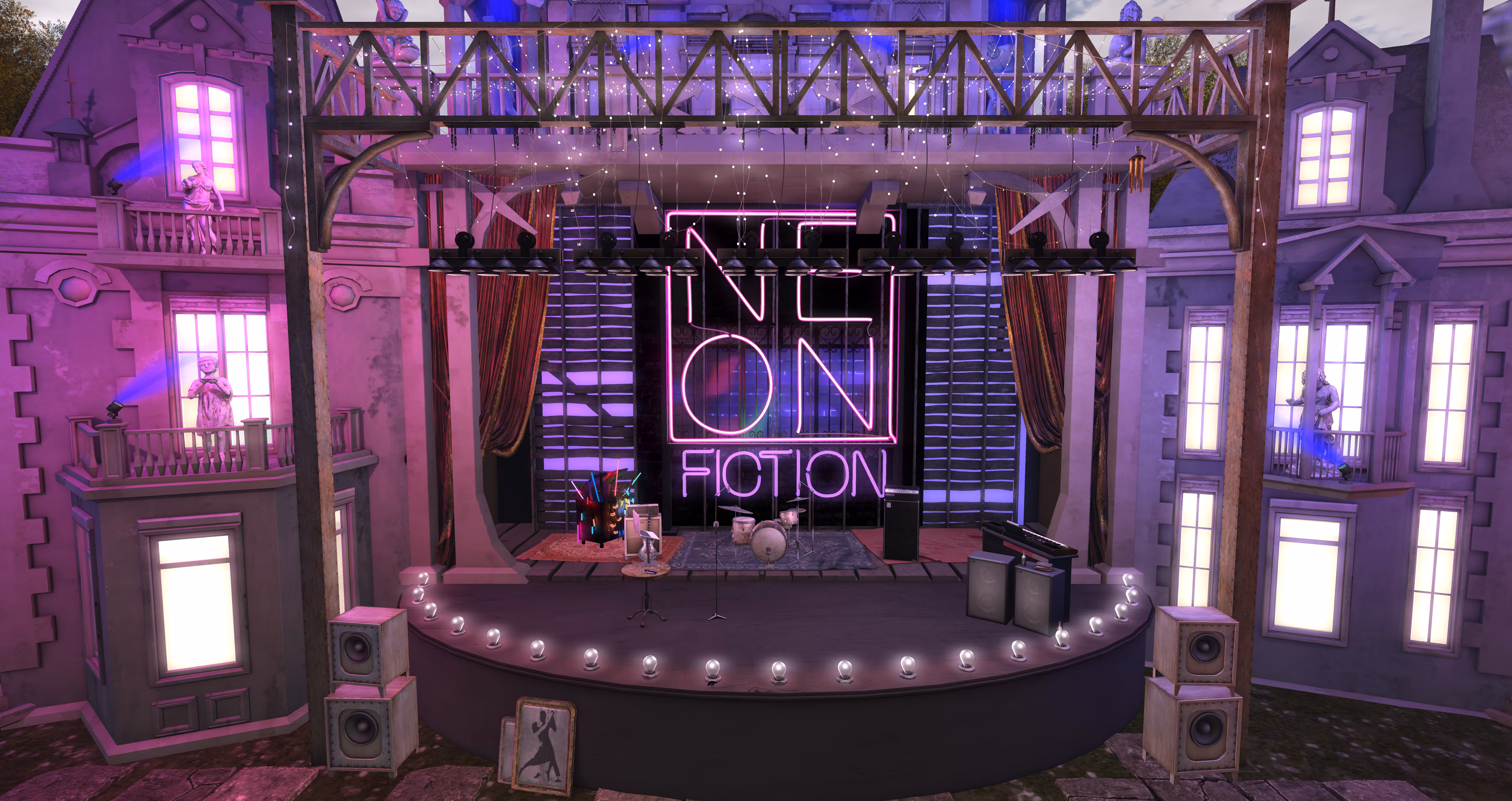 Neon Fiction