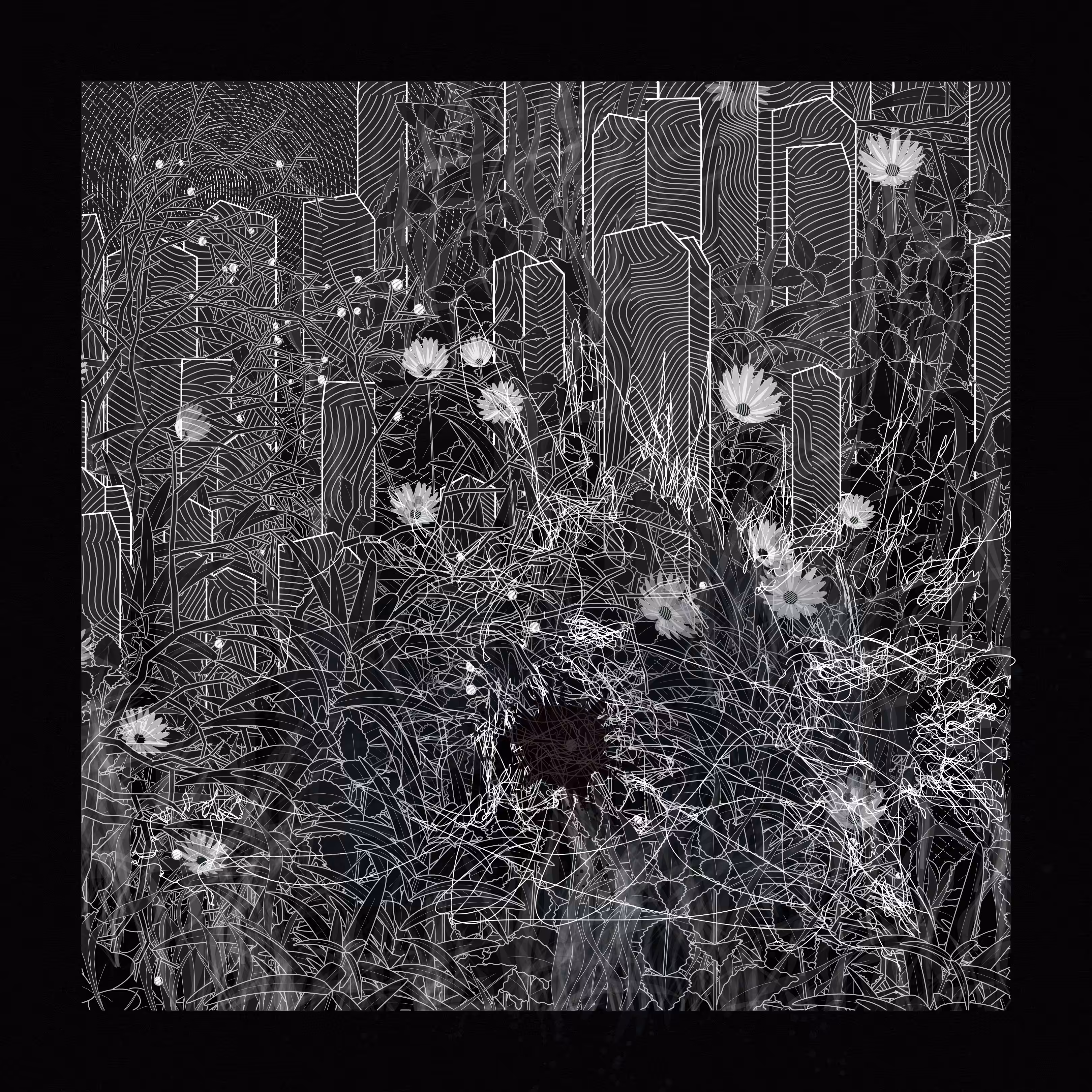 Landscape with Carbon Capture #5229