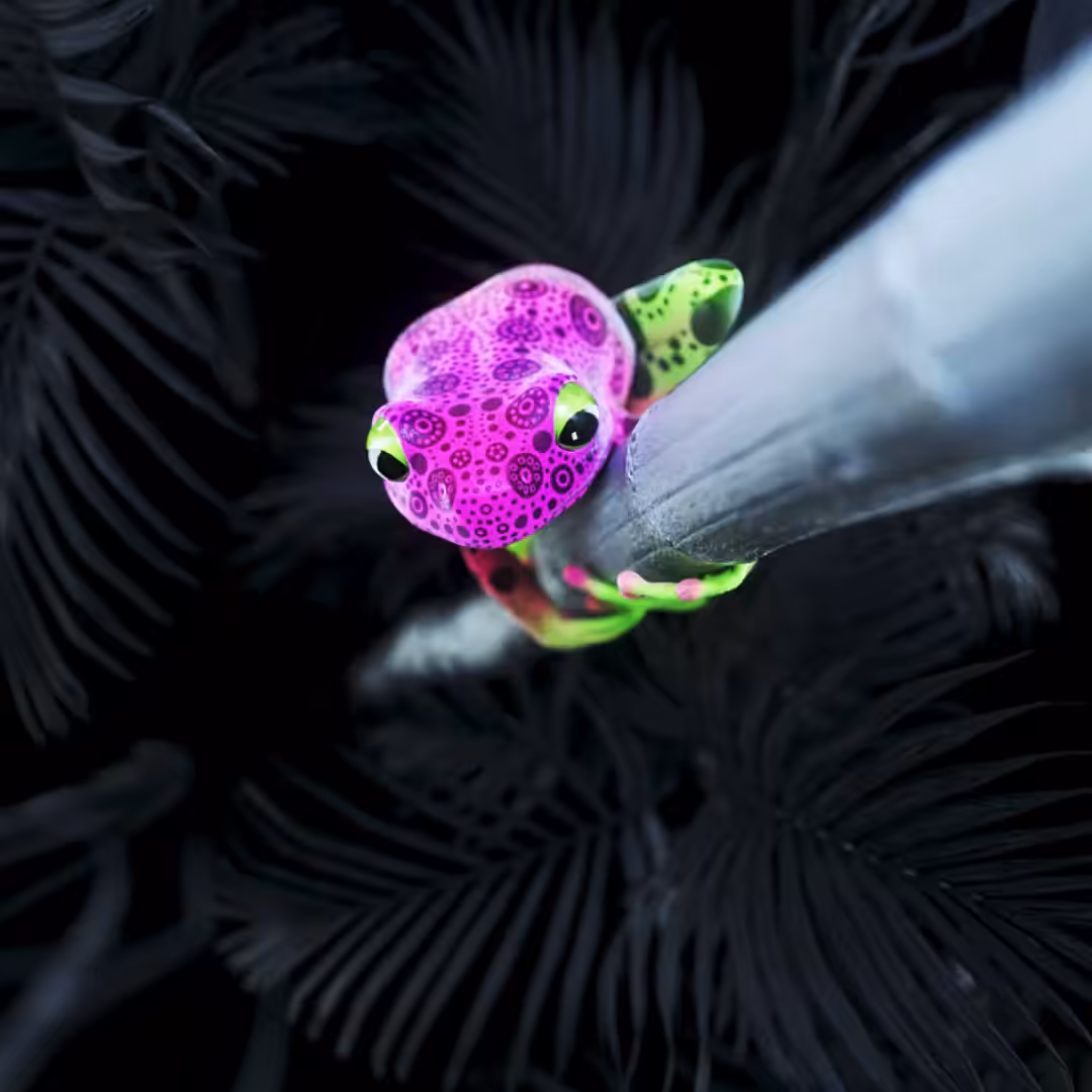 Tree Frog IV