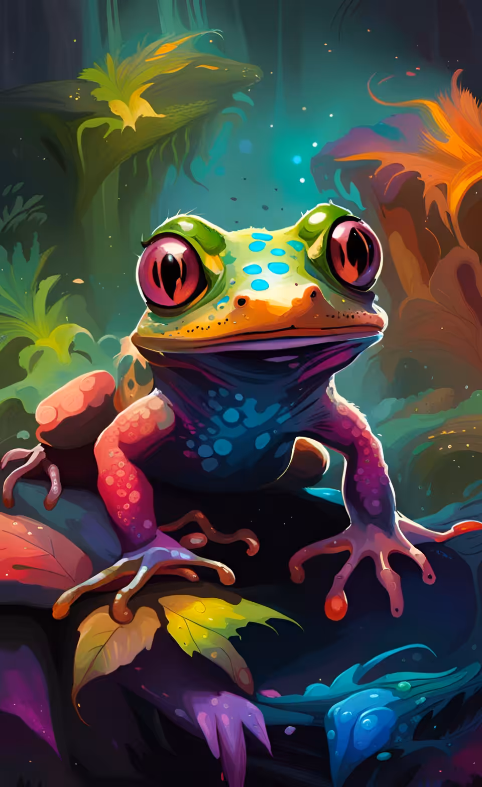 Magical Mystical Frog