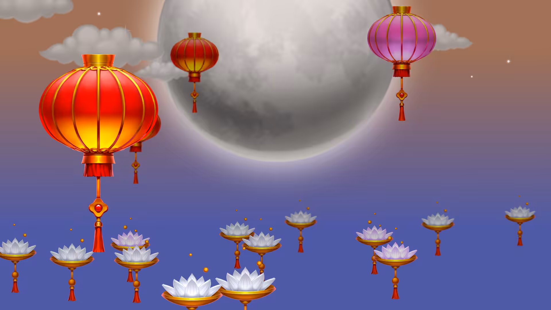 Mooncakes: Happy Mid Autumn Festival 2022 #3602