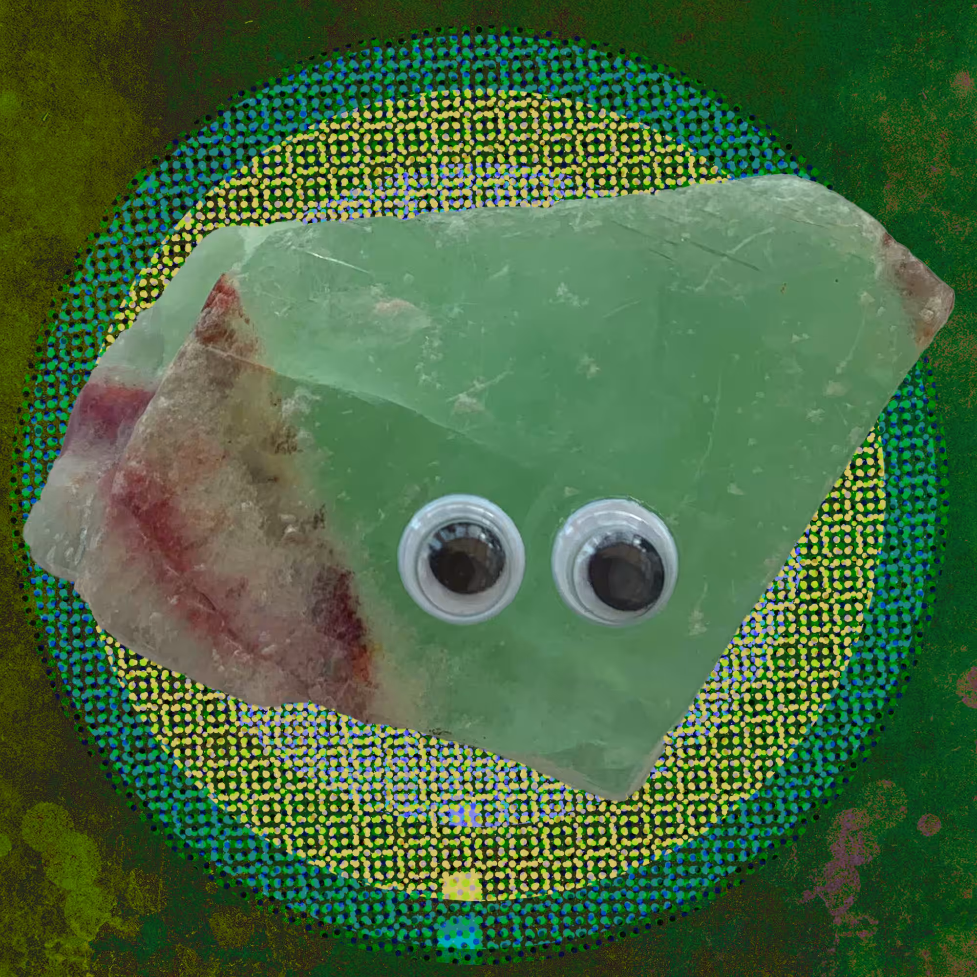 The Rockies – SUPER RARE Calcite Callie