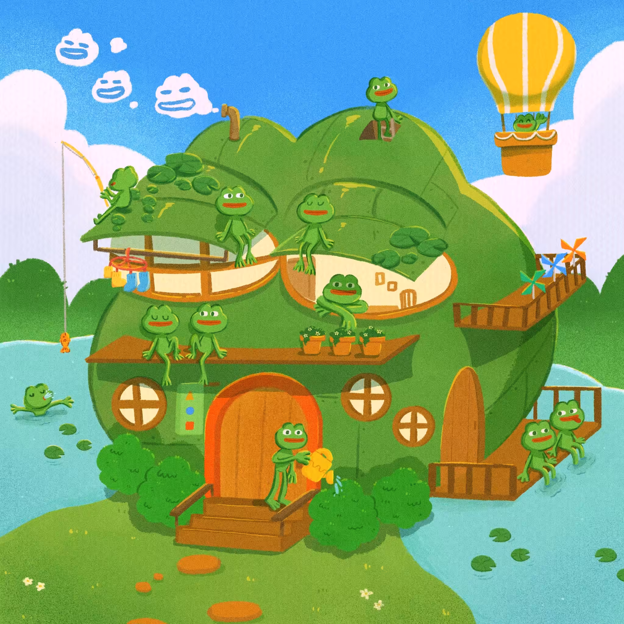 HOUSE OF PEPE