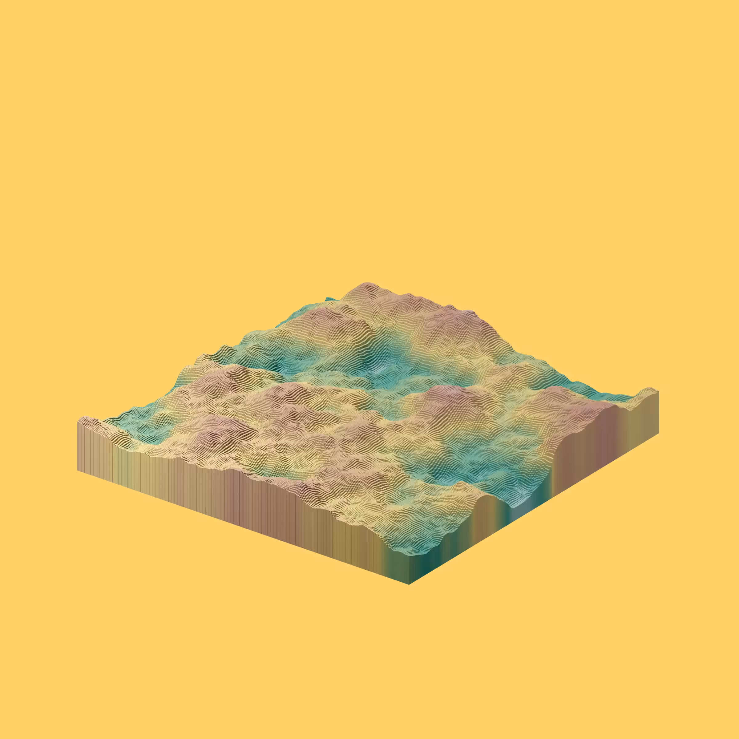 A land to live in #8