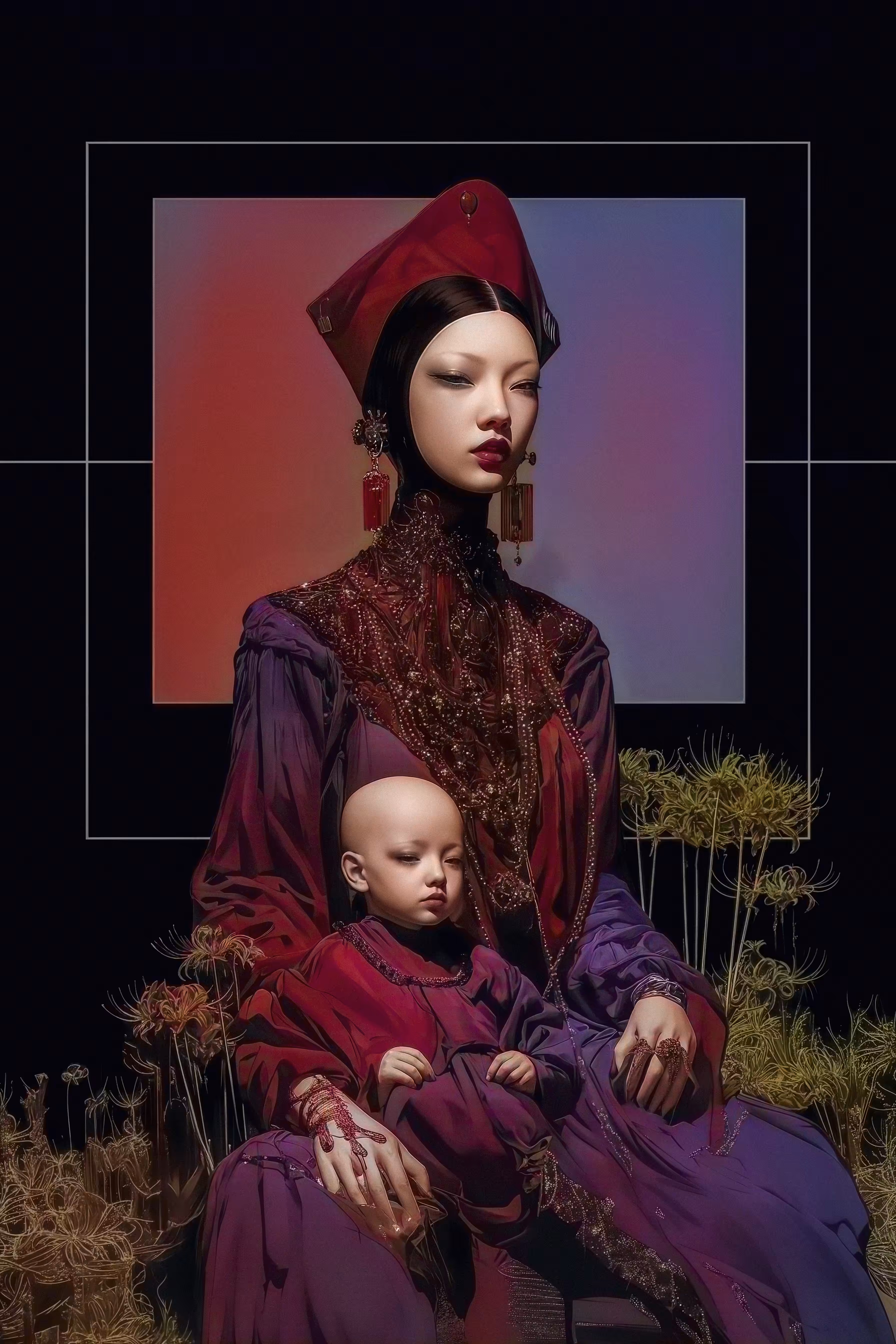 Different Strokes for Different Folks: The Queen and the Child
