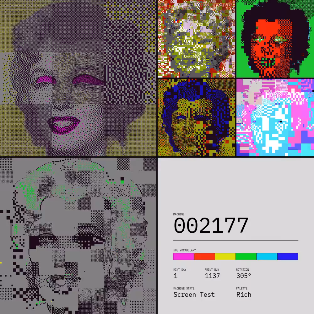 To Be a Machine: TBAM 2177