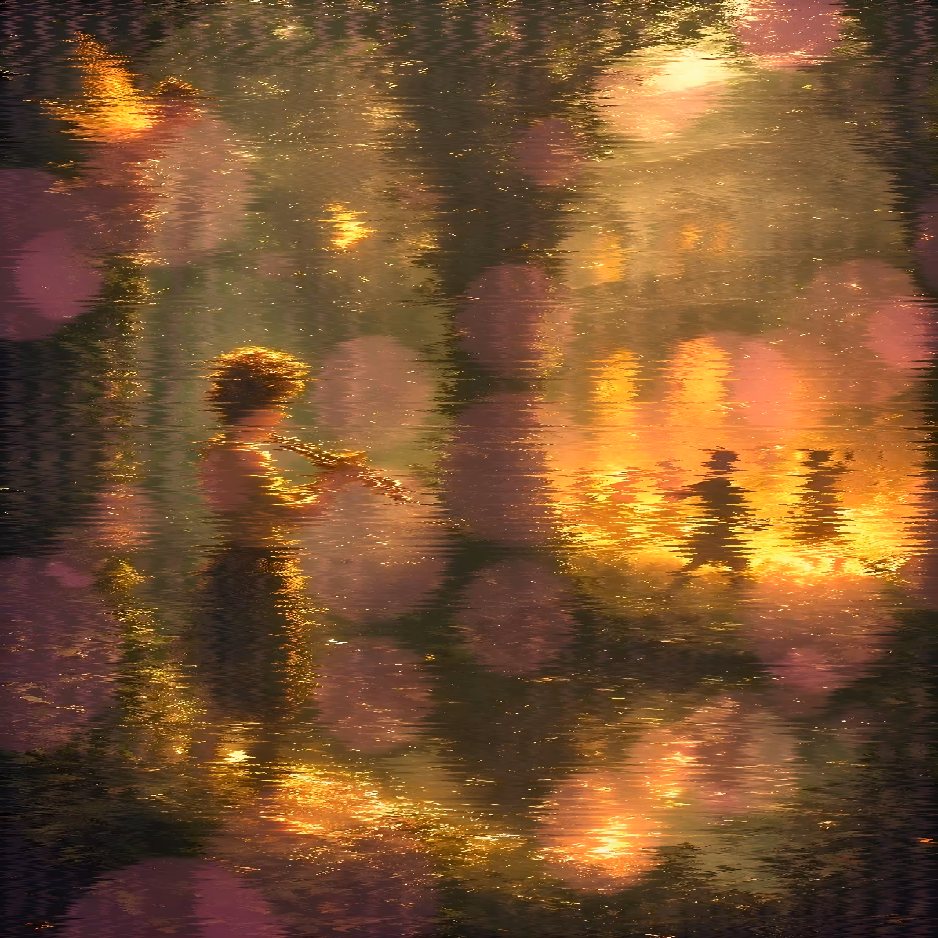 An Hour in the Garden.