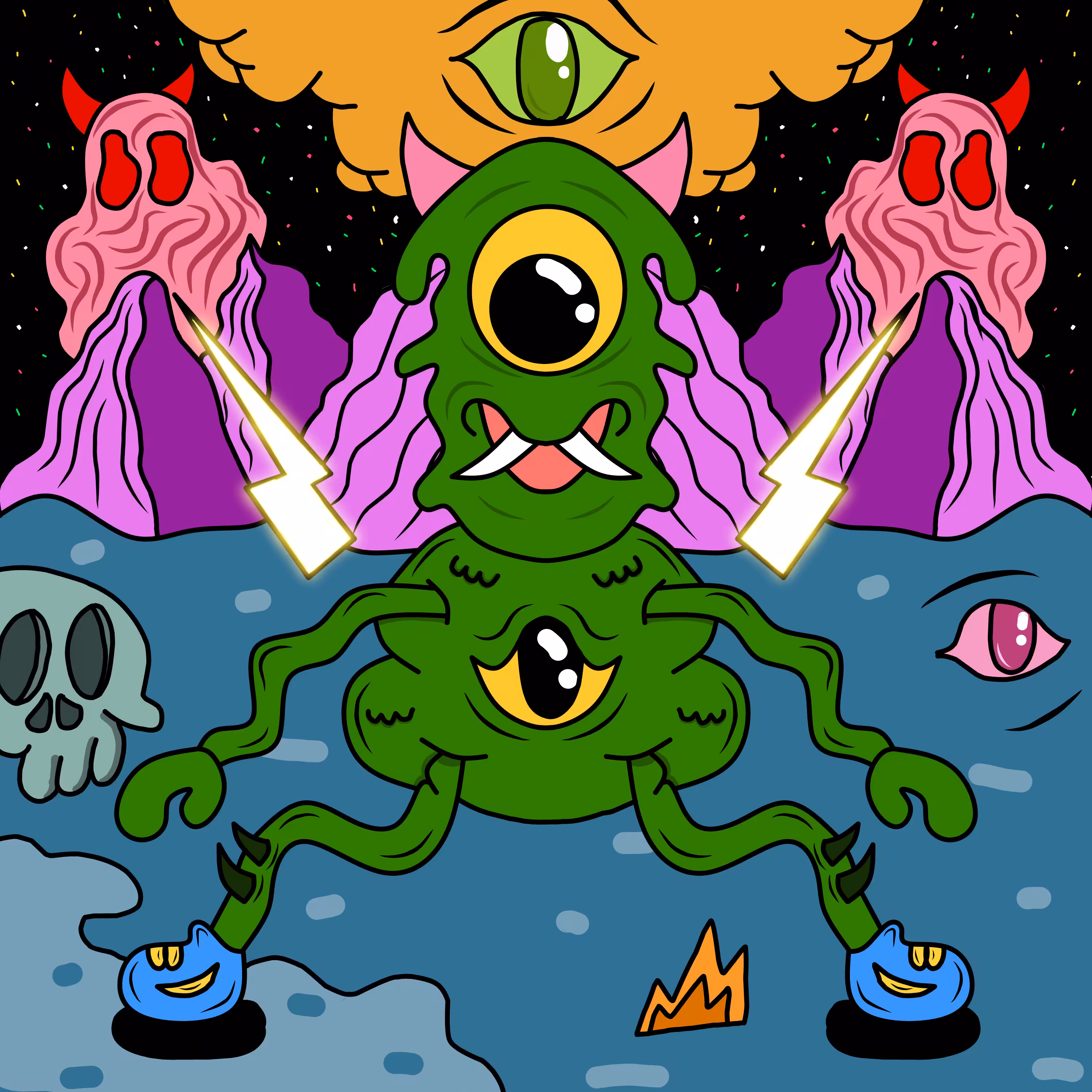 MONSTER
