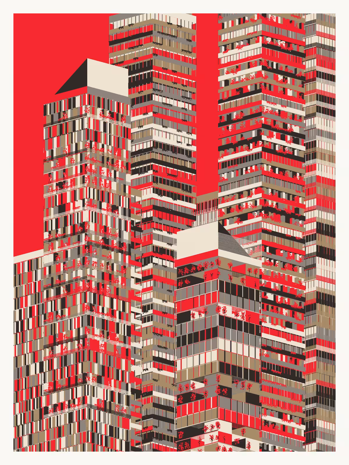 Perpendicular Inhabitation #422