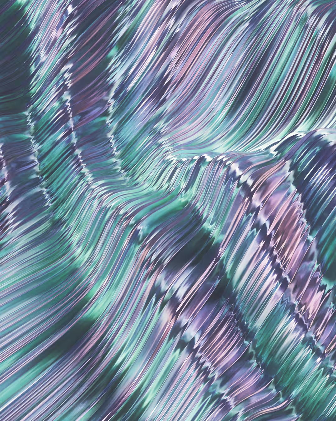 shiny waves