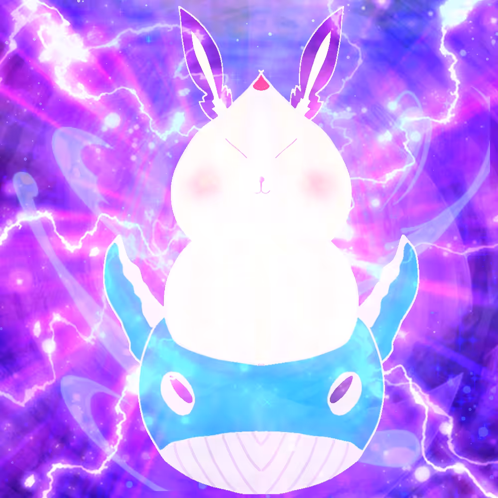 Lukabun and Whale in Speed Force