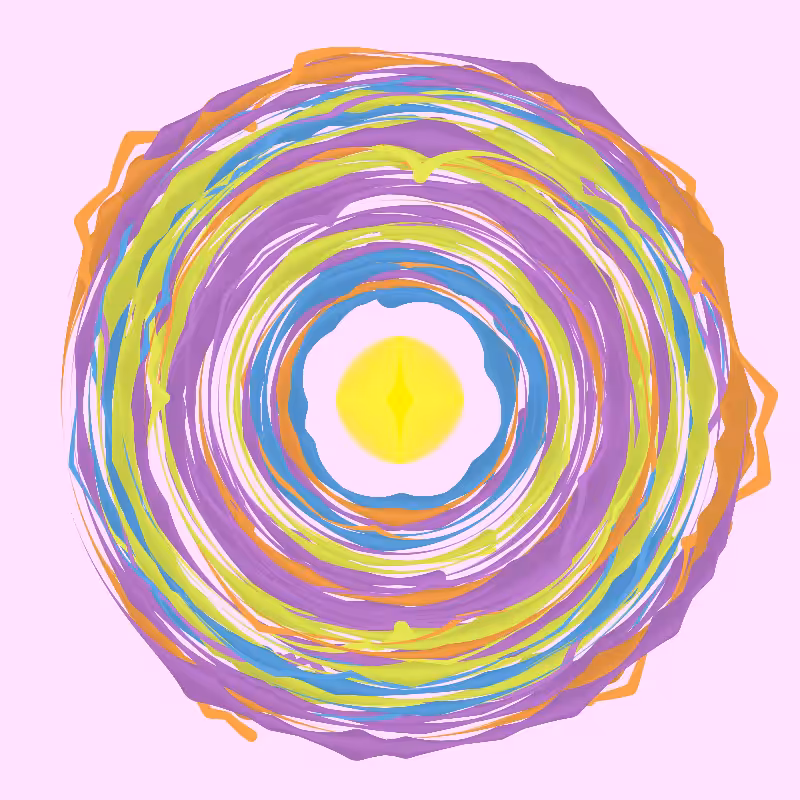 Orbital Swirls #1
