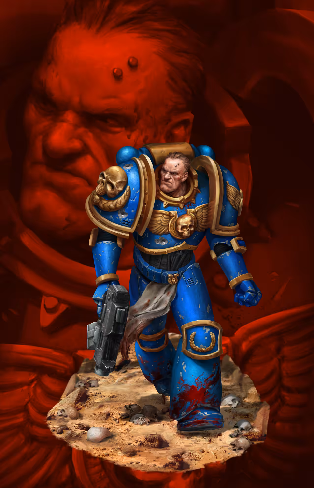 Warhammer Spacemarine