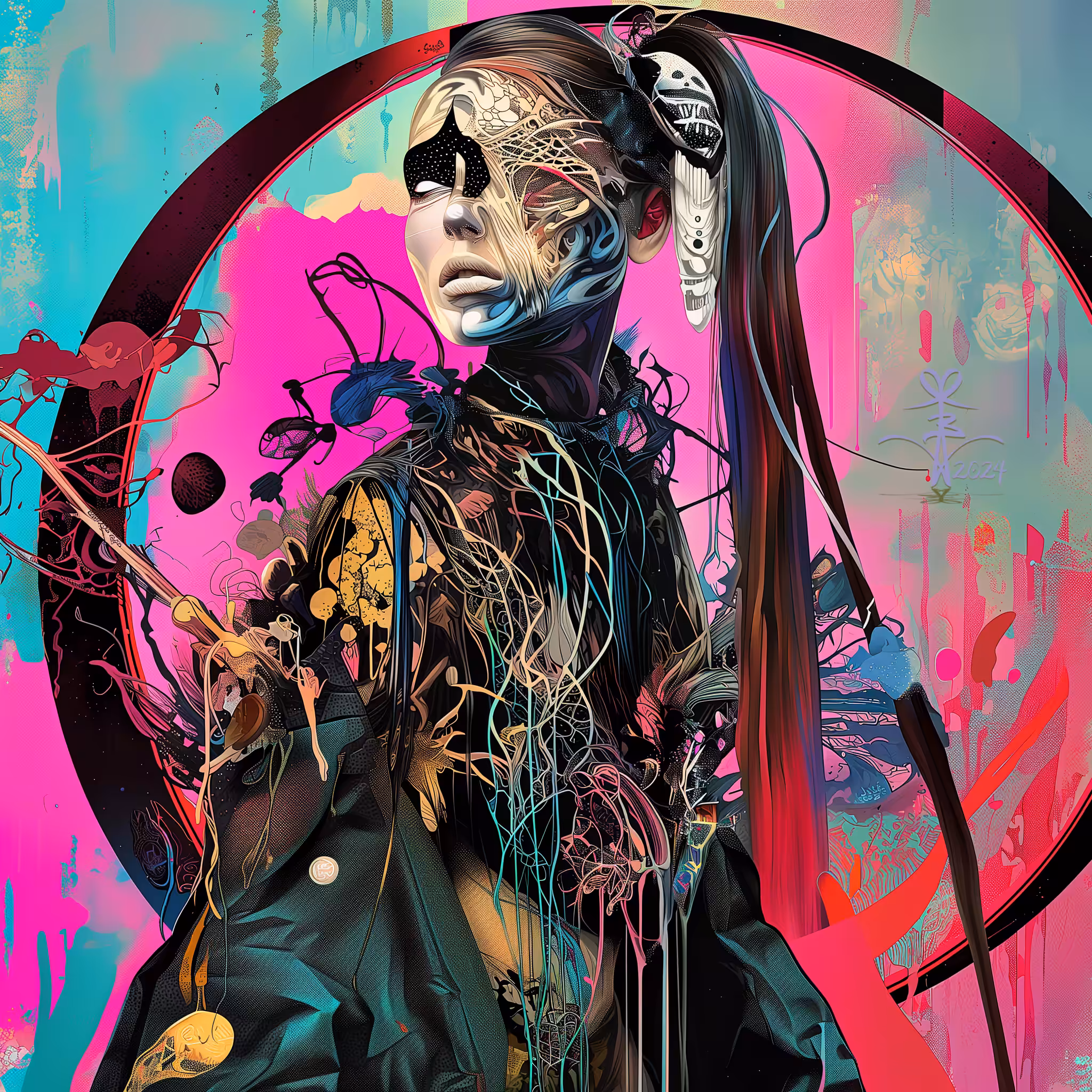 Cybernetic Muse: Data Diva