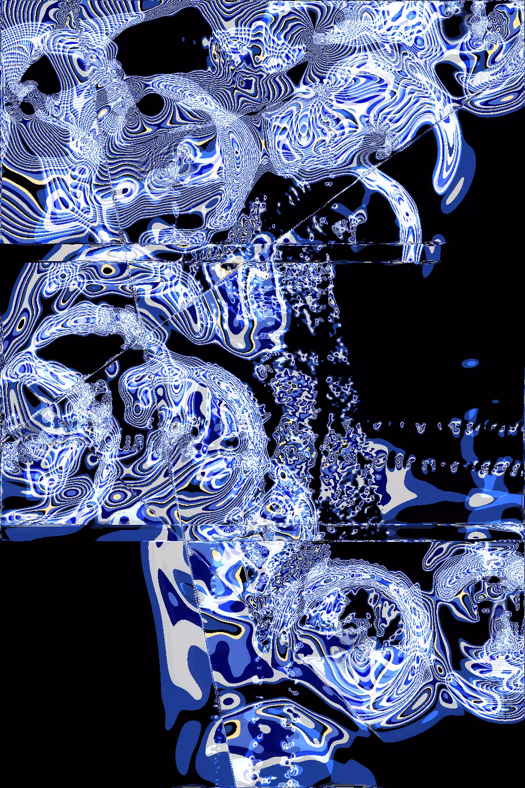 Protozoan Triptych #20