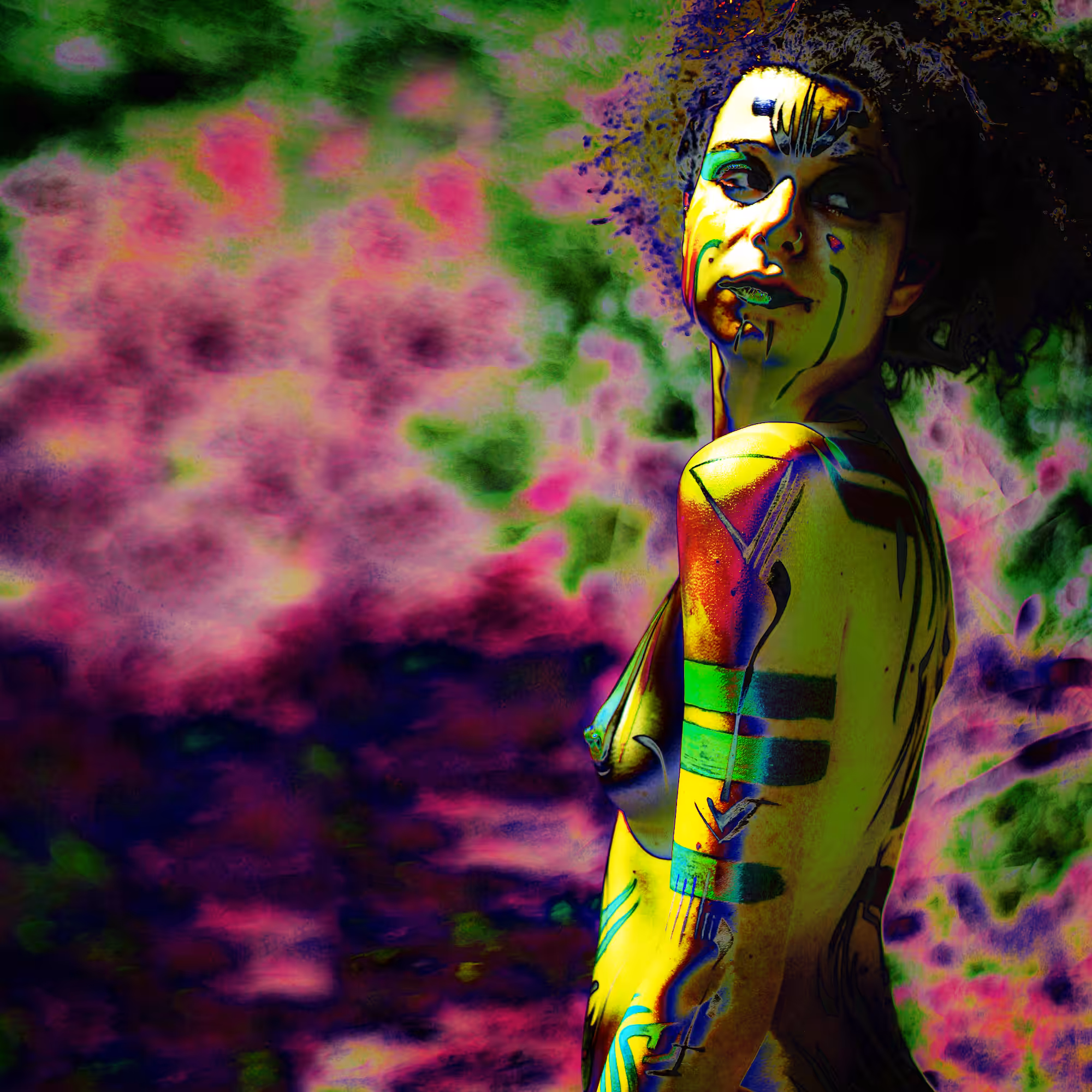 Colorful Queen