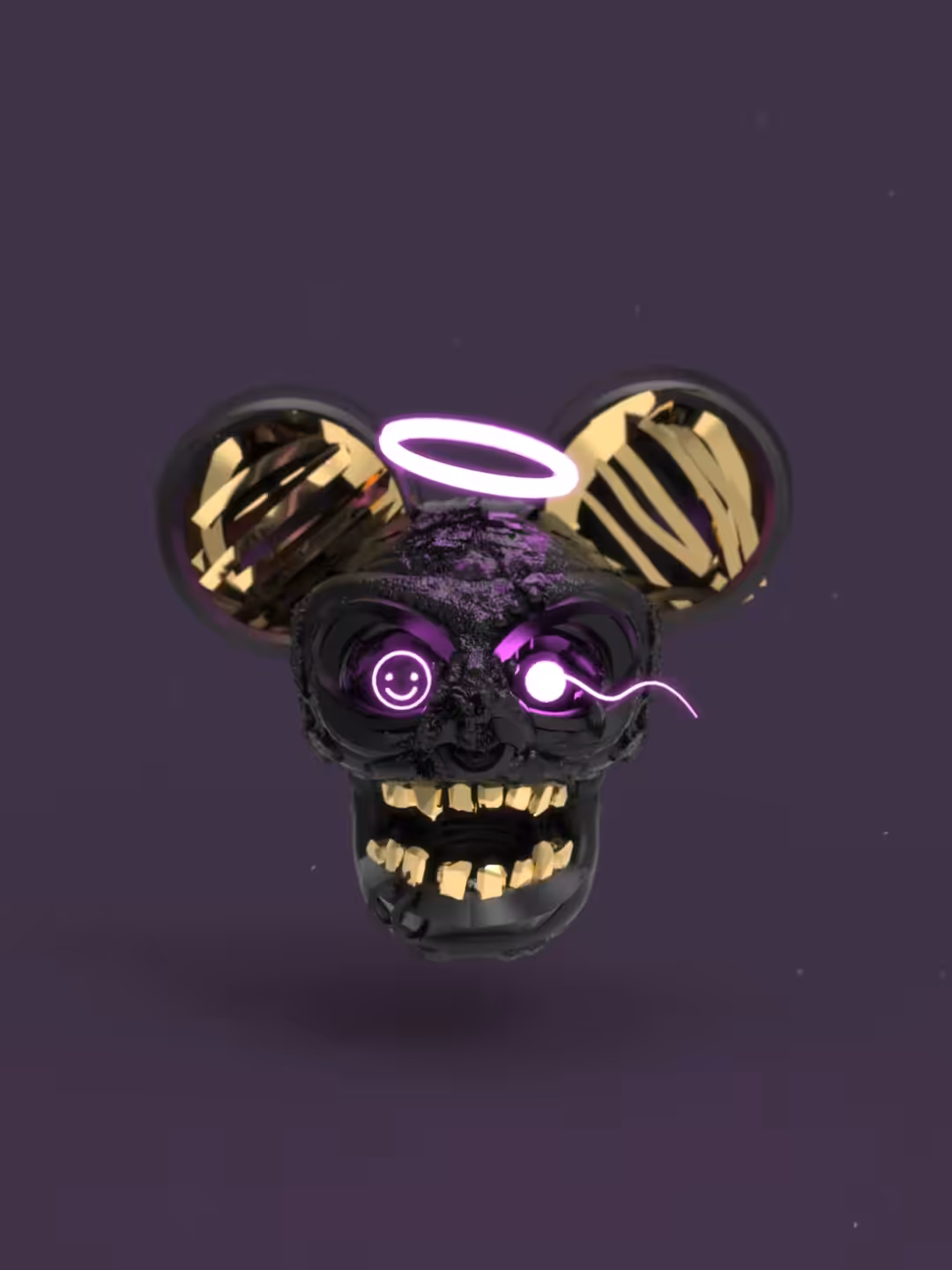 Gold Teeth Angel