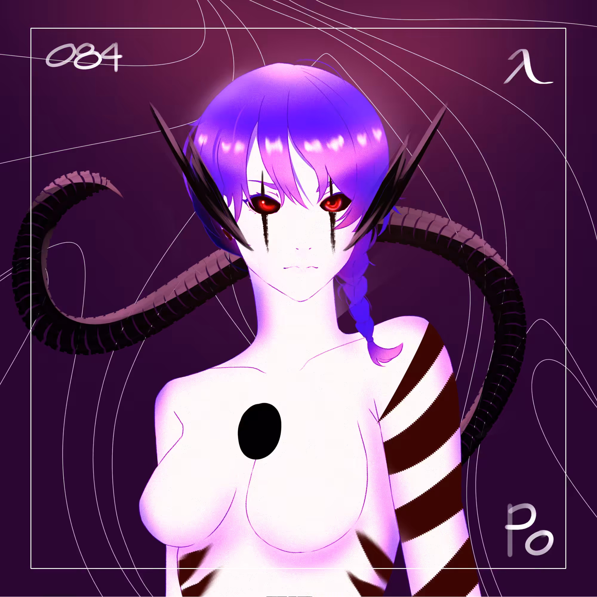 D=cayed No.03 - Po λ