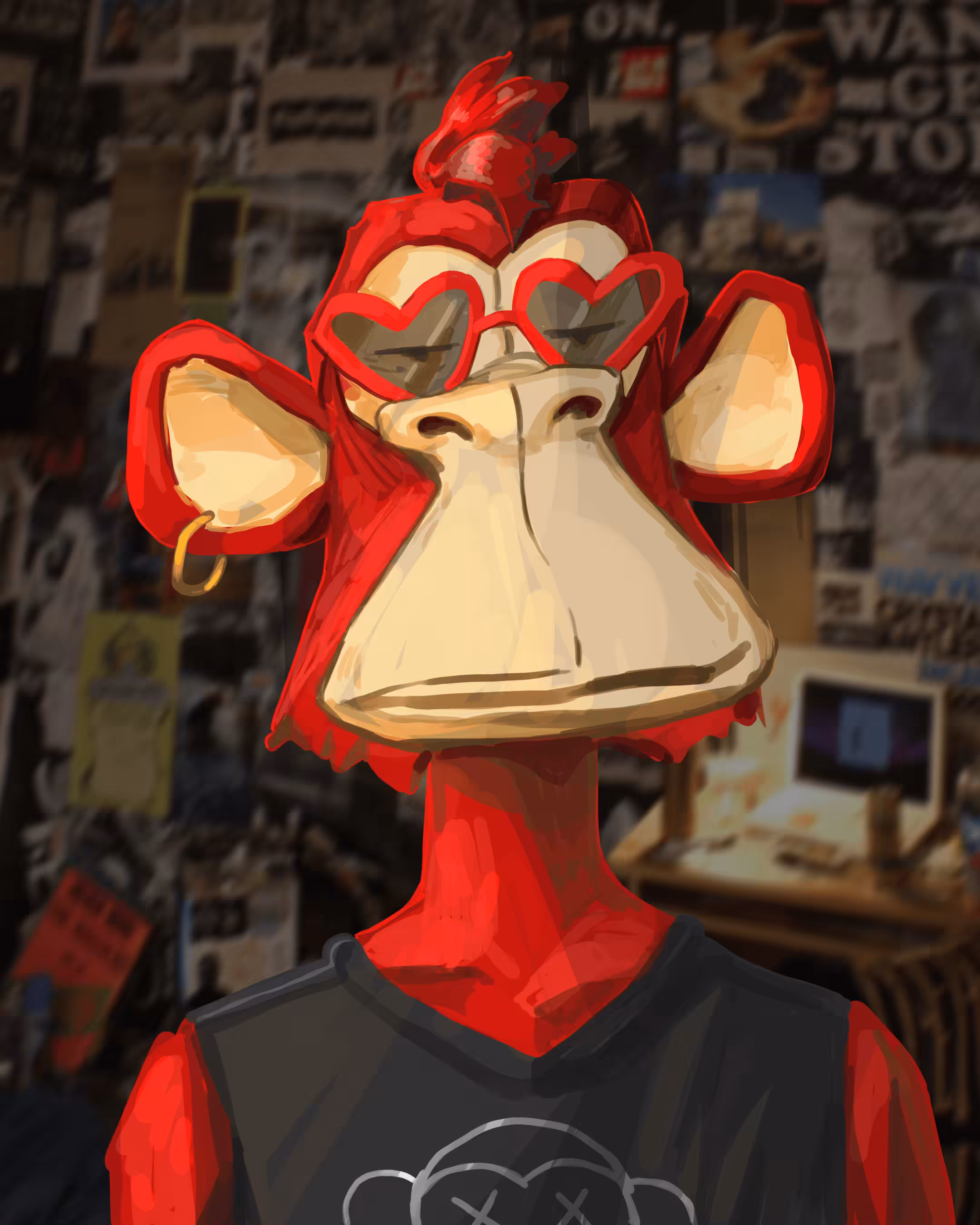 BAYC #3 - Fin9ersMcGee