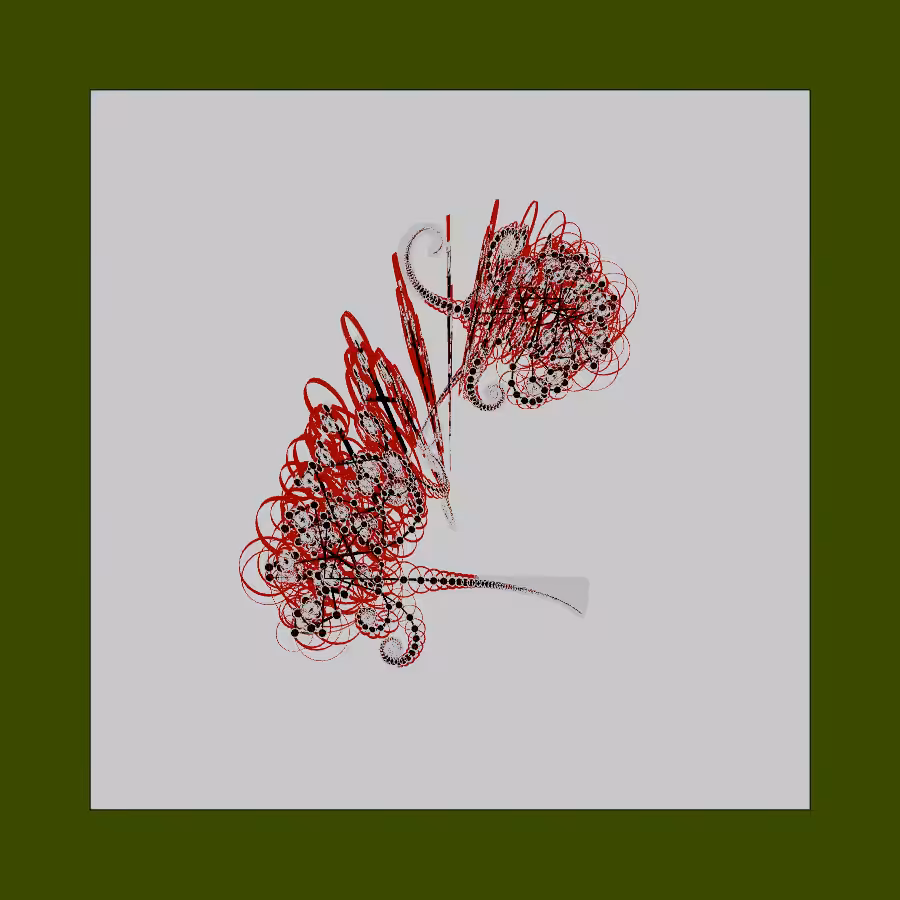 Portrait Of An Unknown Parasite #22