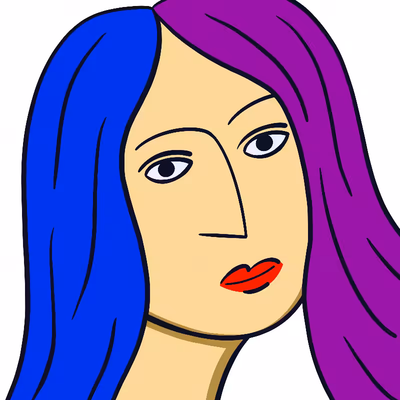 Contour Faces#2 #18