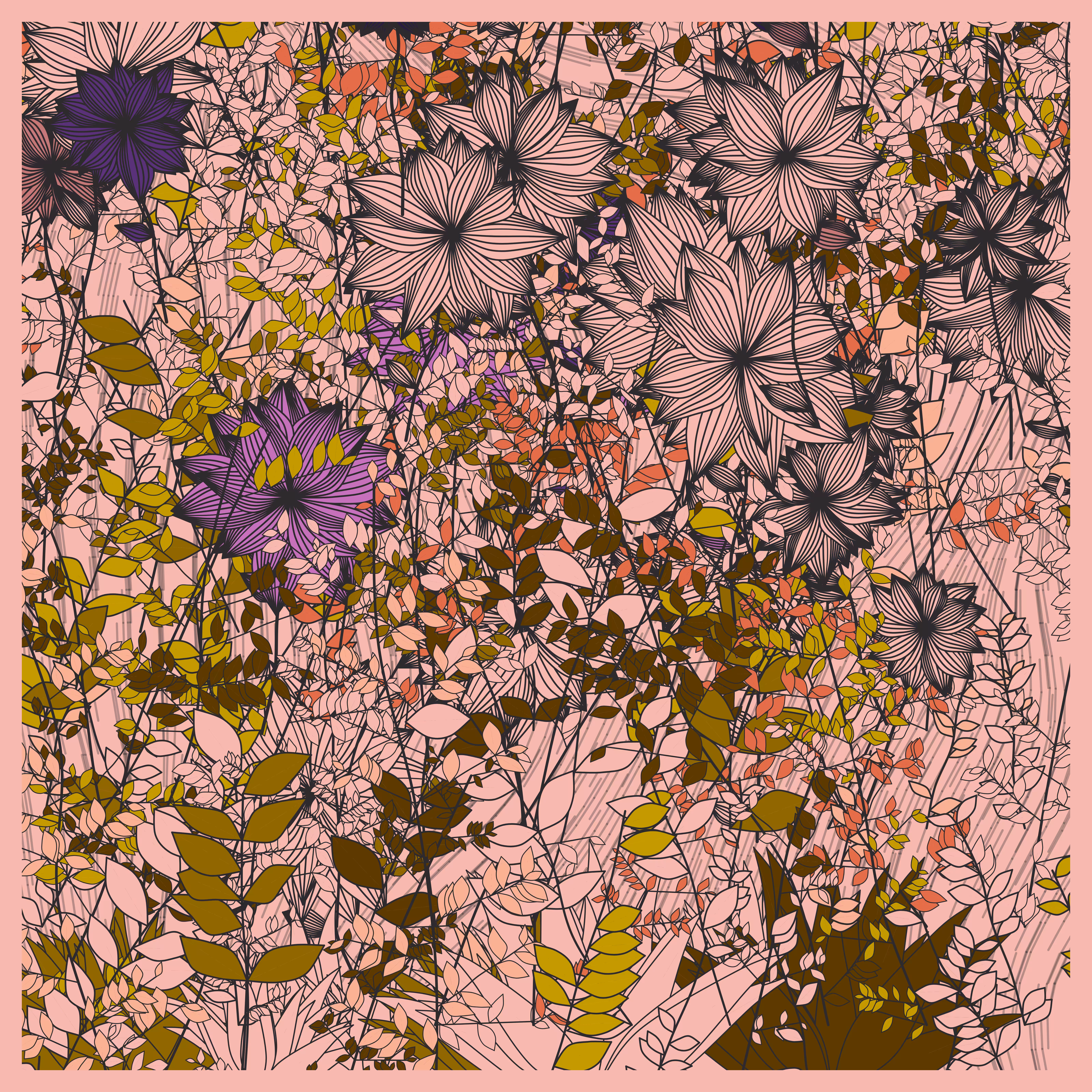 Sea of Flowers #47
